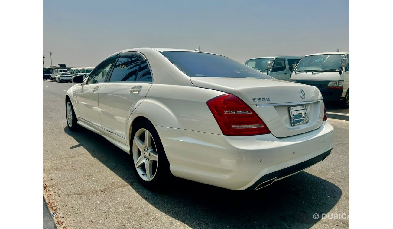 Mercedes-Benz S 550 Mercedes Benz S550L (2012) Fresh Japan Import