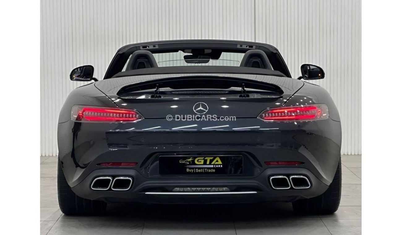 مرسيدس بنز AMG GT S 2019 Mercedes GT S Convertible V8, One Year Unlimited Km Warranty, Full Service History