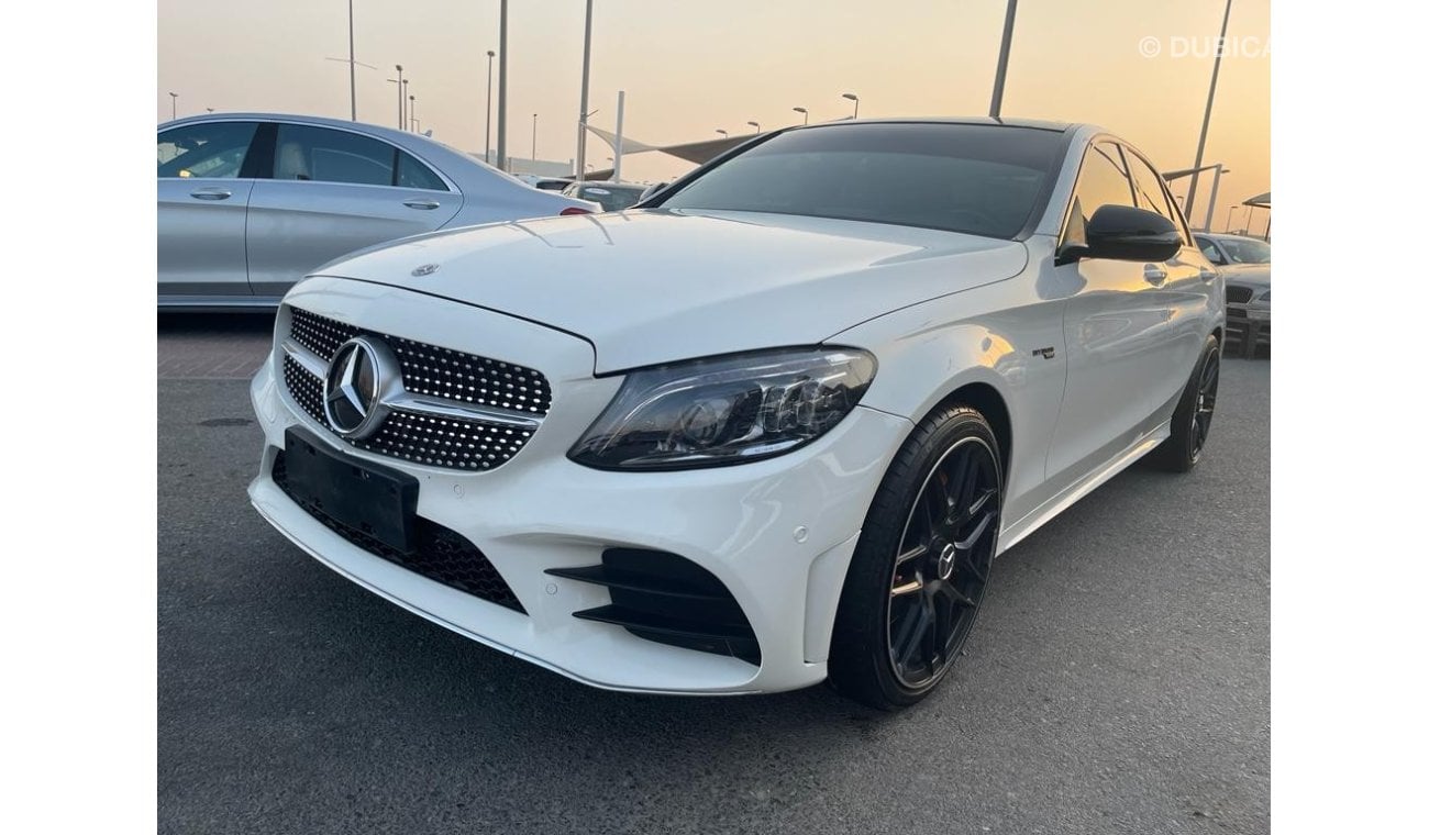 مرسيدس بنز C 43 AMG Mercedes C43 AMG _American_2018_Excellent Condition _Full option