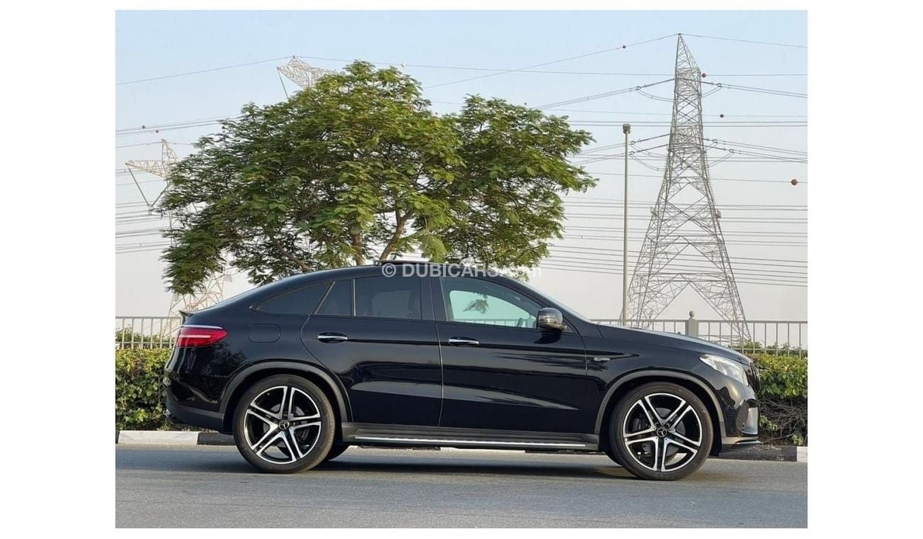 مرسيدس بنز GLE 43 AMG GLE 43 AMG COUPE DESIGNO