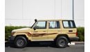 Toyota Land Cruiser Hard Top LX V8 4.5 Turbo Diesel 4WD MT