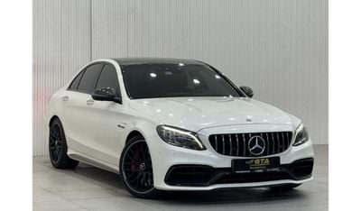 Mercedes-Benz C 63S AMG 2021 Mercedes-Benz C63s AMG, Mercedes Agency Jan-26 Warranty,Full Mercedes-Benz Service History, GCC