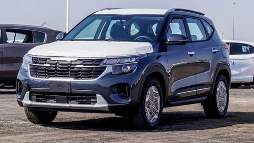 كيا سيلتوس Kia Seltos 1.5 L, 2WD, Petrol CVT GL