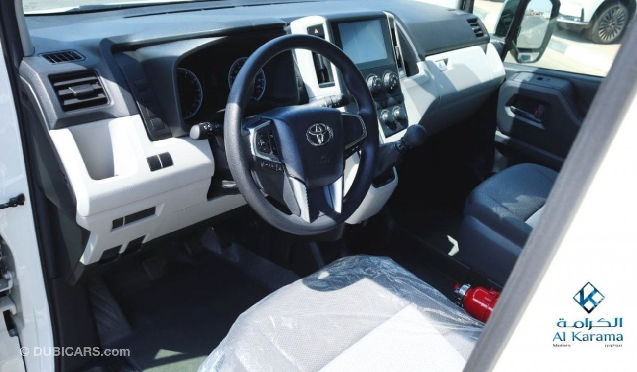 Toyota Hiace 13-seater High roof 3.5L Manual Transmission