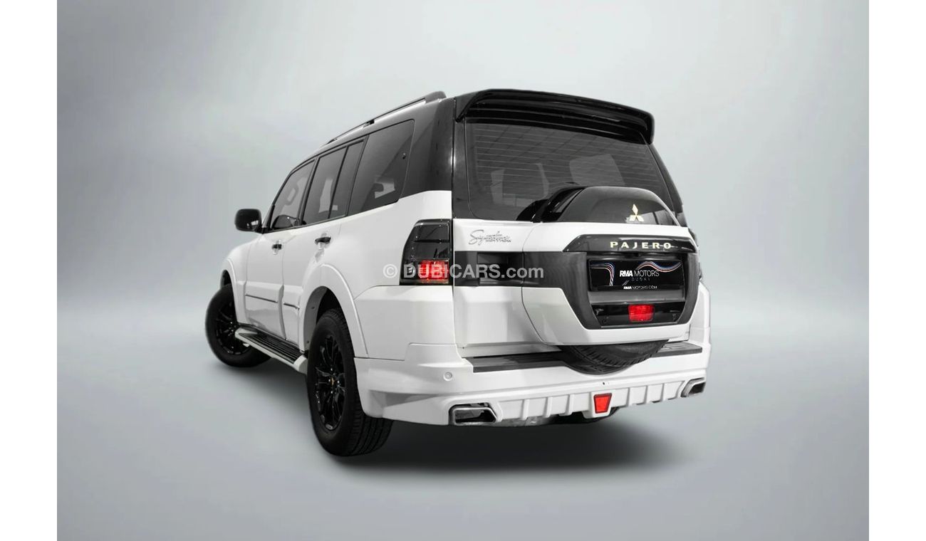 Mitsubishi Pajero GLS Highline 3.8L (236 HP)