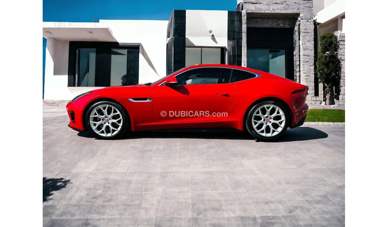 Jaguar F Type R-Dynamic 3.0L (380 HP) Coupe AED 2,320 | JAGUAR F-TYPE R-Dynamic 3L V6  | GCC | FULL SERVICE HISTOR