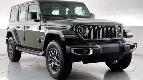 Jeep Wrangler Sahara Unlimited| 1 year free warranty | Exclusive Eid offer