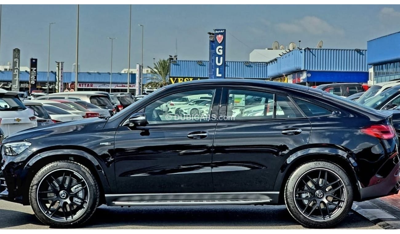 مرسيدس بنز GLE 53 Coupe AMG 5 Years Warranty 2024 GCC