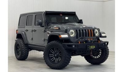 Jeep Wrangler Sport S 3.6L A/T 2021 Jeep Wrangler Unlimited Sport Jeepers Ed, Agency Warranty Jan/26, Full Service