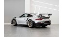 بورش 911 GT2 2018 بورش 911 GT2 RS WEISSACH / دول مجلس التعاون الخليجي / ضمان لمدة عامين