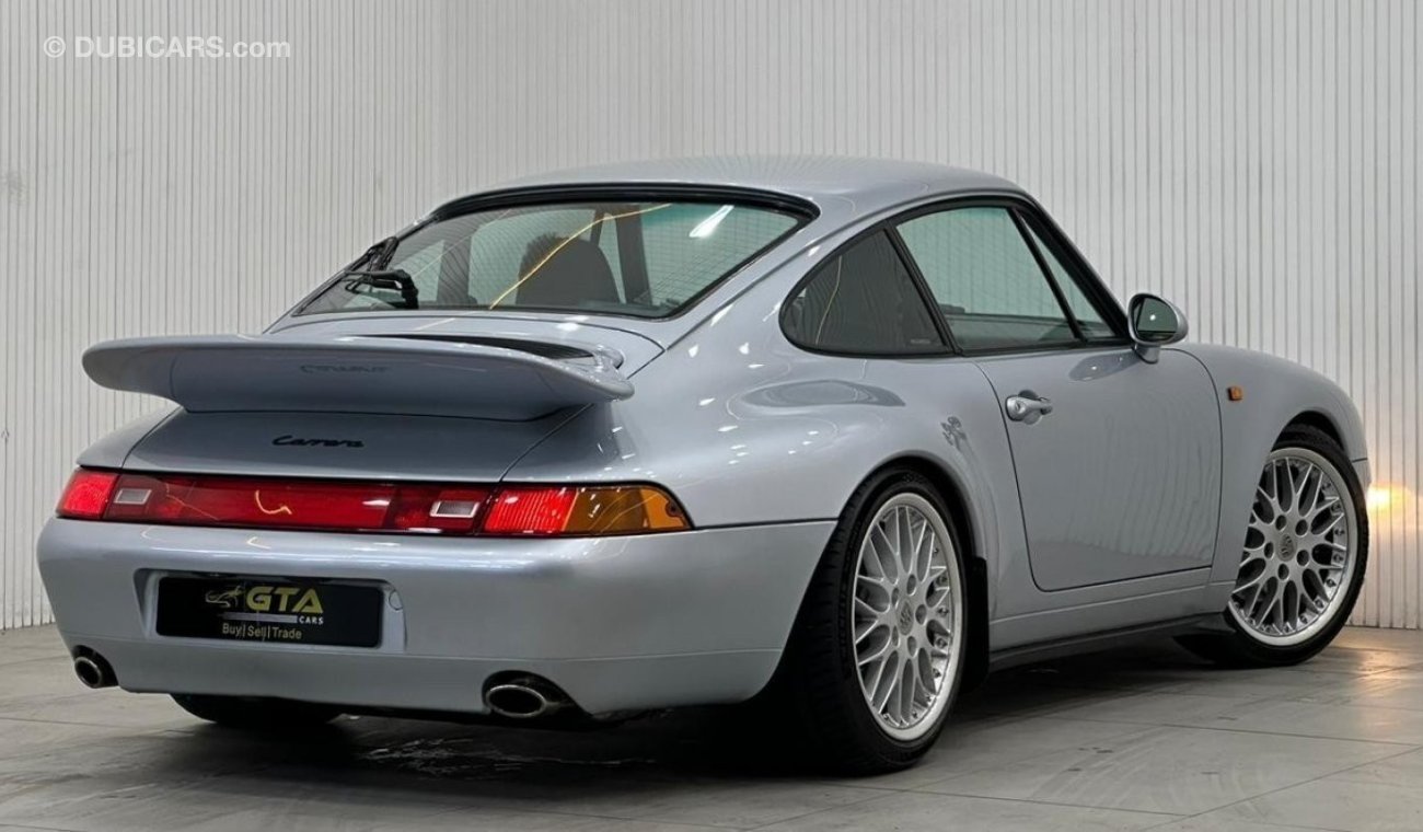 Porsche 993 1996 911/993 Porsche Carrera 2, Service History, Excellent Condition, Japanese Spec