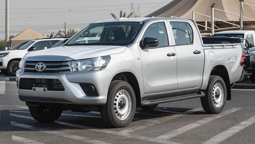 تويوتا هيلوكس TOYOTA HILUX DC 2.4D MT 4X4 P.WINDOW MY2024 – SILVER