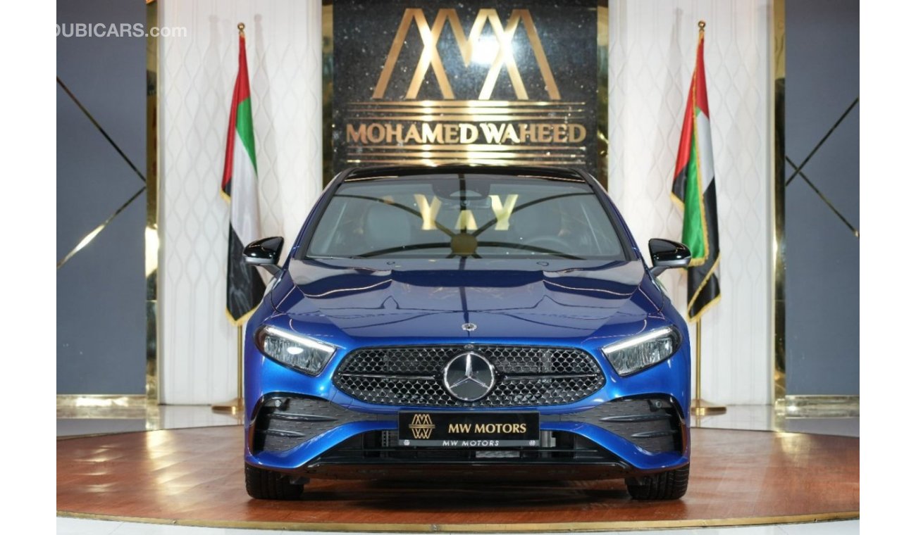 مرسيدس بنز A 200 Mercedes-Benz A 200 | 2024 GCC 0km | Agency Warranty