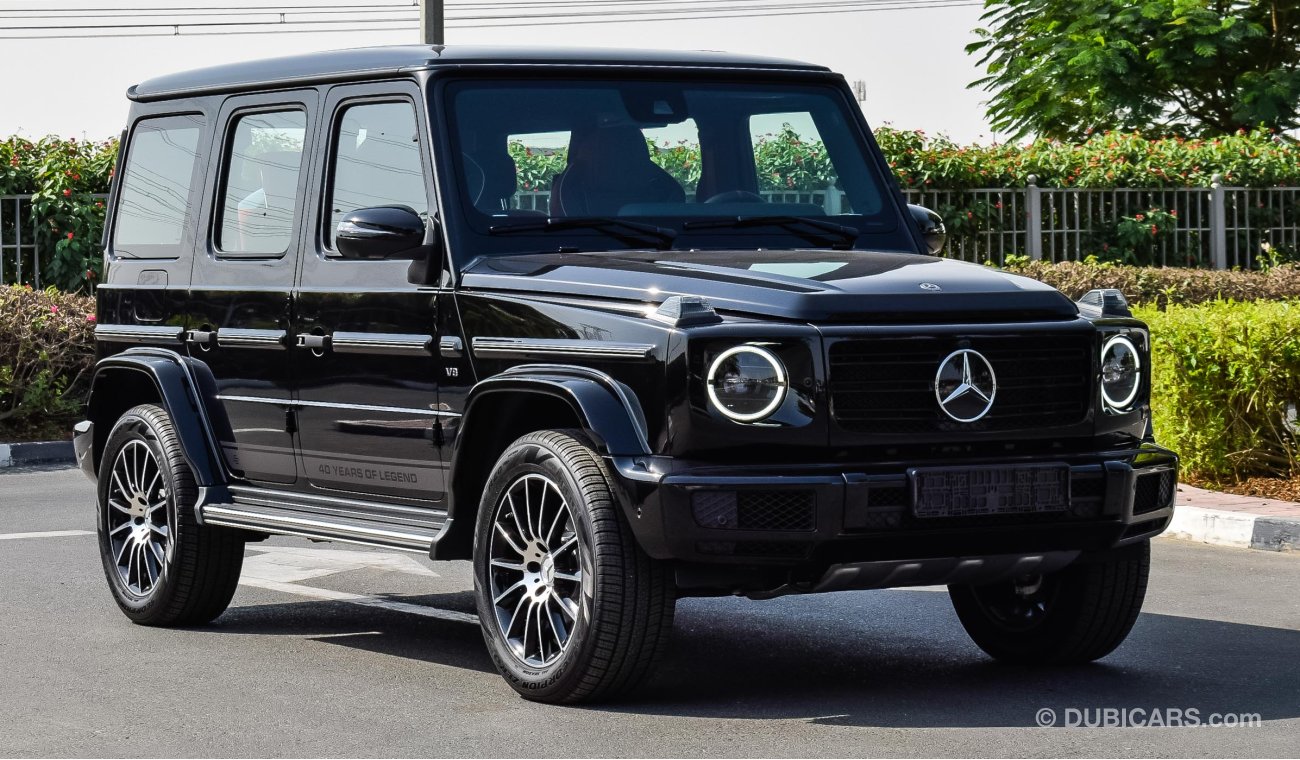 Mercedes-Benz G 500 V8 40 YEARS OF LEGEND