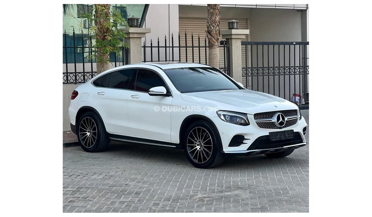 Mercedes-Benz GLC 250 Coupe