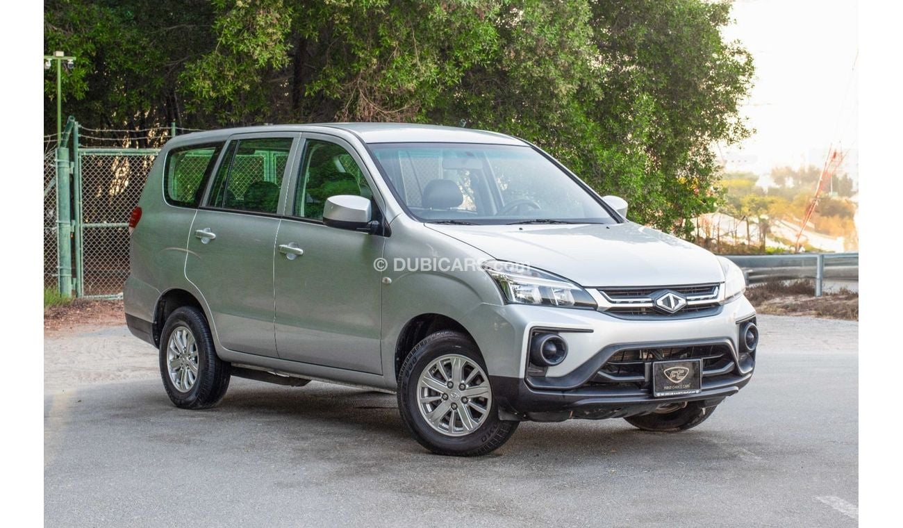 سي إم سي Z7 AED 393/month 2020 | CMC | Z7 2.4L | 7-SEATER | GCC SPECS | M80188