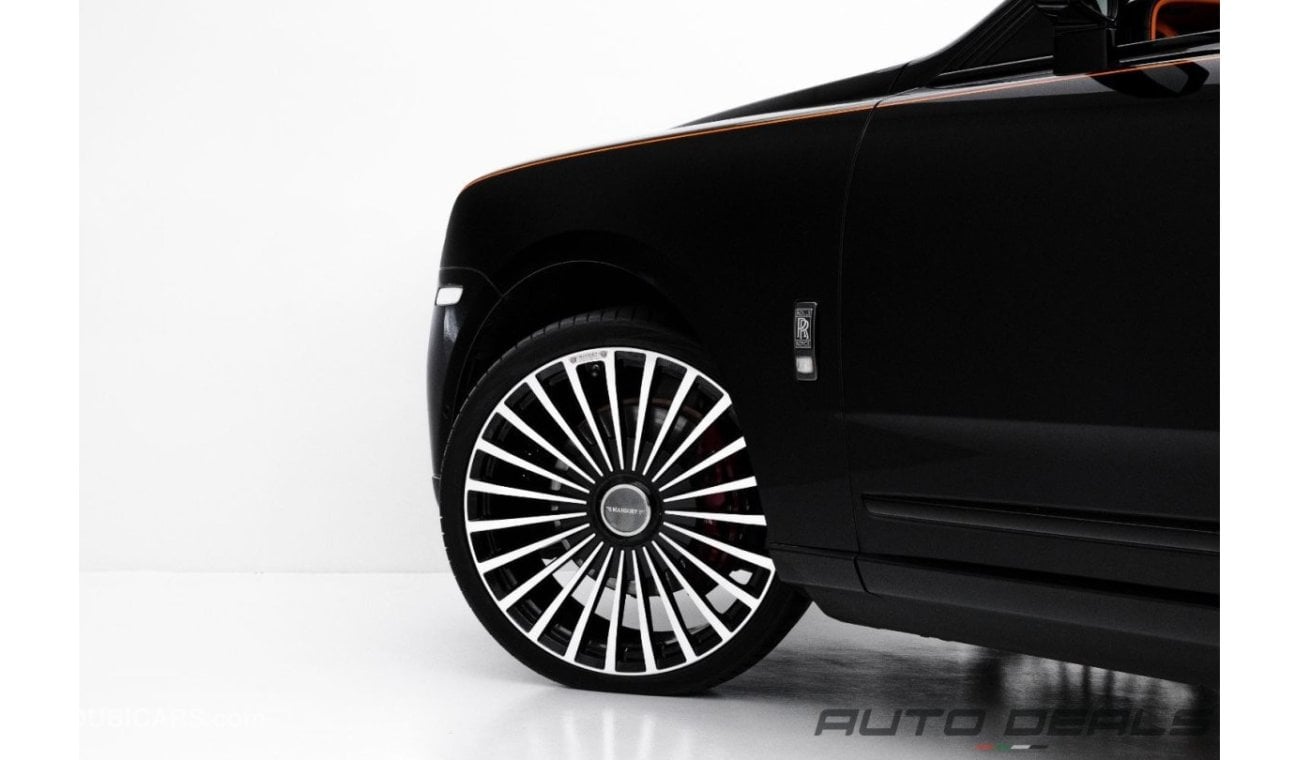 Rolls-Royce Cullinan Black Badge | Mansory Rims Very Low Mileage | 6.7L V12