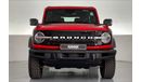 Ford Bronco WildTrak