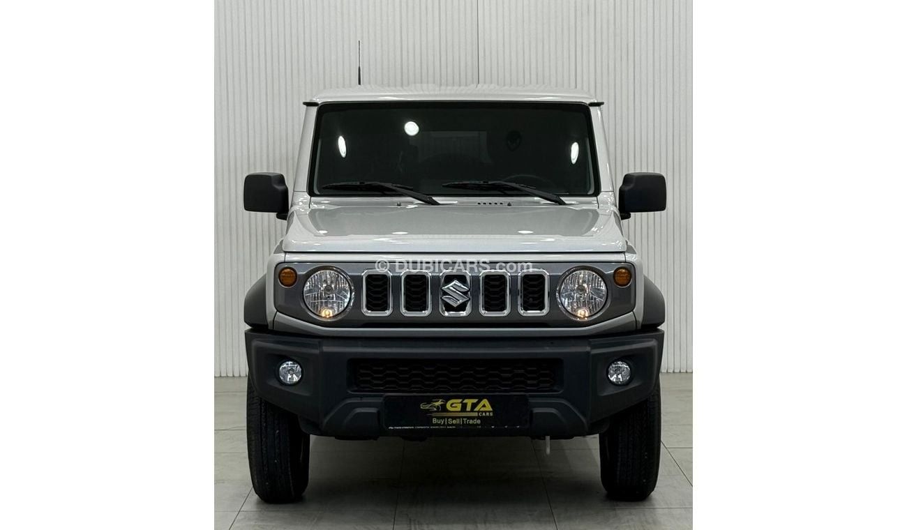 سوزوكي جيمني GL 4WD (4 Doors) 2024 Suzuki Jimny GL, 2031 Suzuki Warranty, 2026 Suzuki Service Pack, Low Kms, GCC