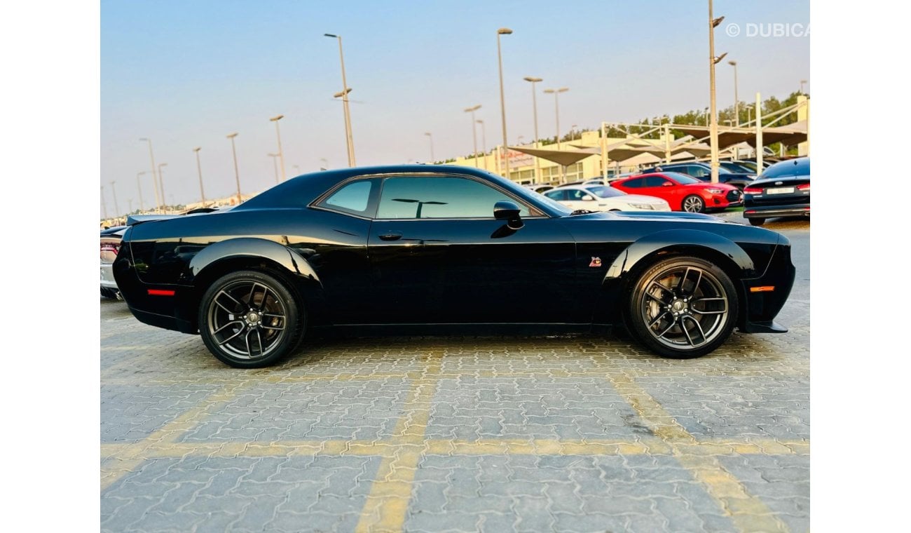 Dodge Challenger Scat Pack | Monthly AED 2000/- | 0% DP | Sunroof | Blindspot | Cruise Control | # 26945