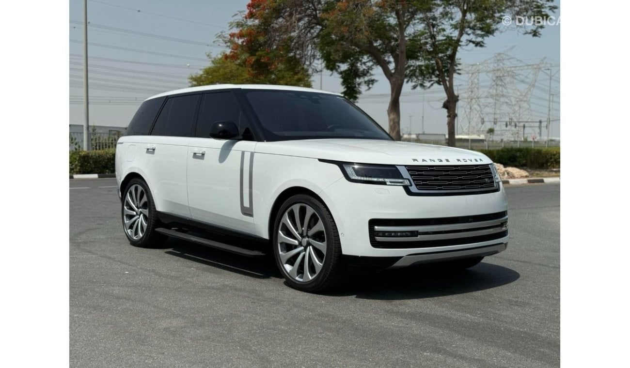 Land Rover Range Rover (other) GCC SPEC UNDER WARRANTY AND SERVICE CONTRACT