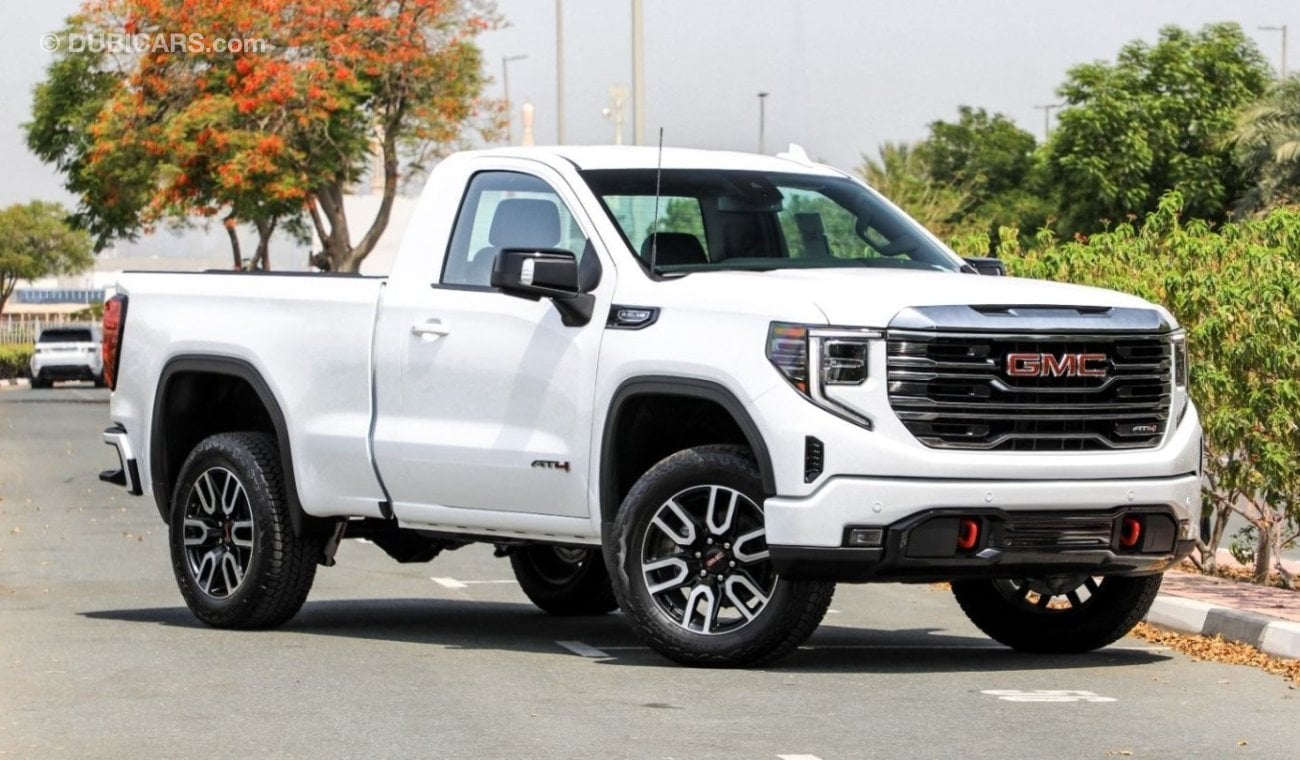 GMC Sierra Regular Cab 2-Doors AT4 5.3 V8.3 Years Warranty&Service. For Local Registration +5%