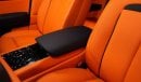 Rolls-Royce Cullinan Rolls Royce Cullinan | Black Badge Kit | Brand New | 2024 | Diamond Black | Interior Mandarin Orange