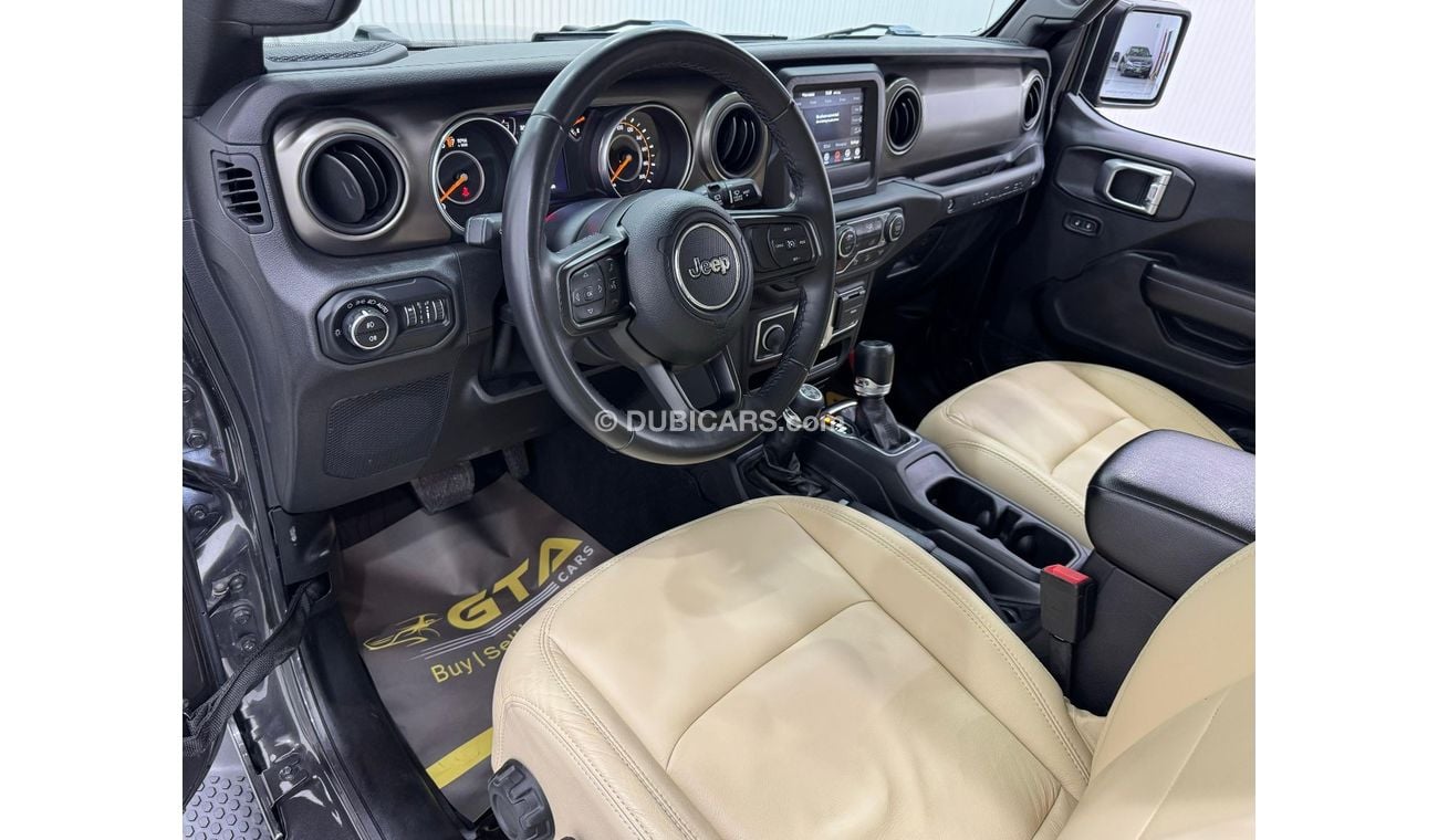 جيب رانجلر Sport 3.6L A/T 2018 Jeep Wrangler Sport, January 2025 Jeep Warranty, Full Jeep Service History, Low 