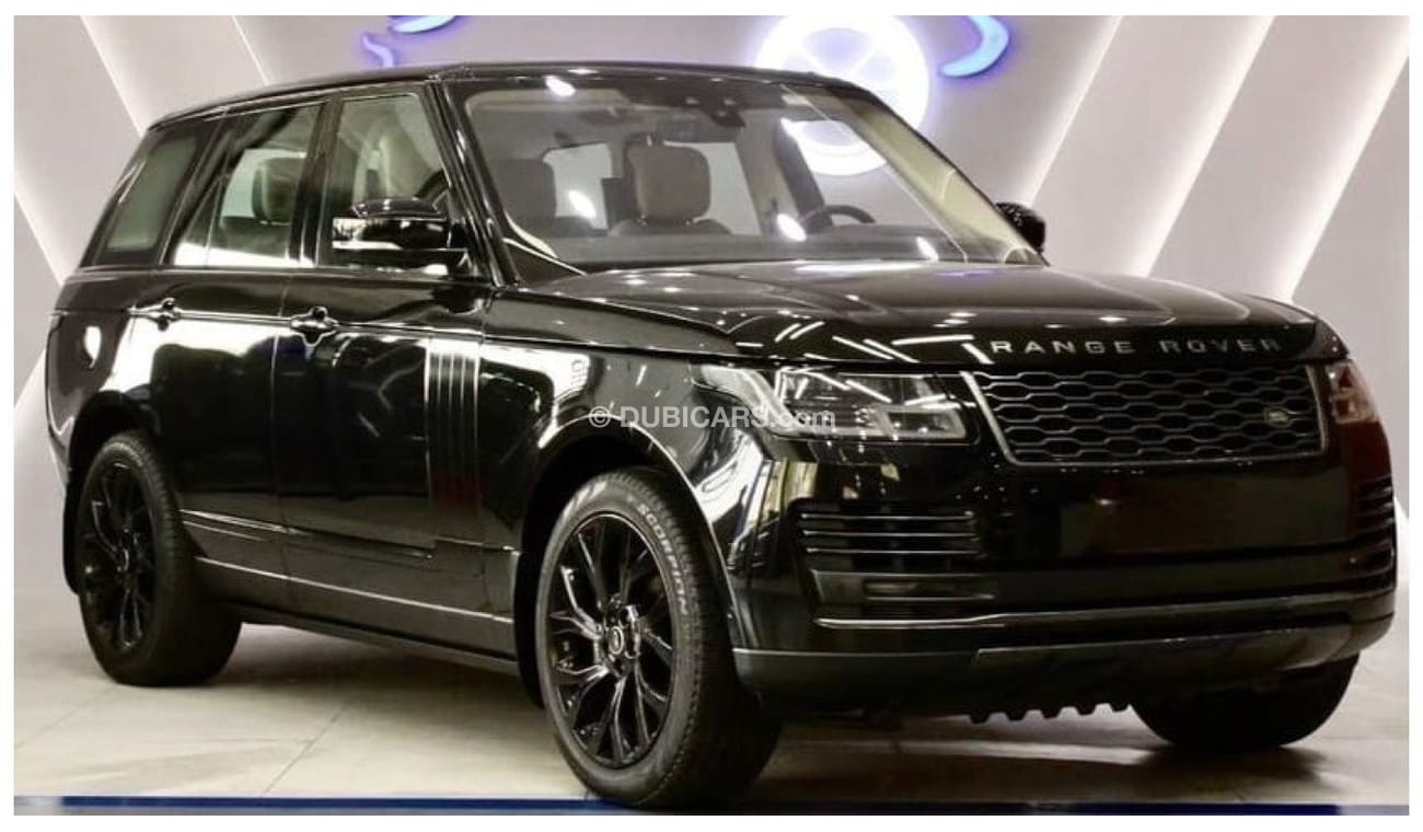 Land Rover Range Rover GCC // FULL OPTIONS