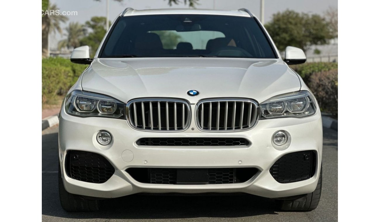 BMW X5 35i M Sport BMW X5 M Package V8 7 Seats / GCC / One Owner / 2018 / Under Warranty From BMW / 2,000 D