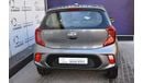 Kia Picanto AED 559 PM | 1.2L LX GCC DEALER WARRANTY