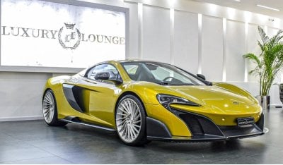 مكلارين 675LT McLAREN 675 LT SPIDER FULL CARBON, LIKE BRAND NEW CONDITION