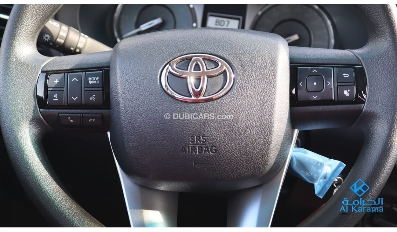 Toyota Hilux DIESEL AUTOMATIC TRANSMISSION GLXS SR5 2.4Ltr  FULL OPTION , ALLOY WHEELS , CRUISE CONTROL , AUTO CL