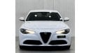 ألفا روميو جوليا 2019 Alfa Romeo Giulia, Warranty, Full Service History, Excellent Condition, GCC