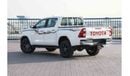 Toyota Hilux 2024 Toyota Hilux 4x4 Double Cab 2.7 GLX - Super White inside Grey | Export Only