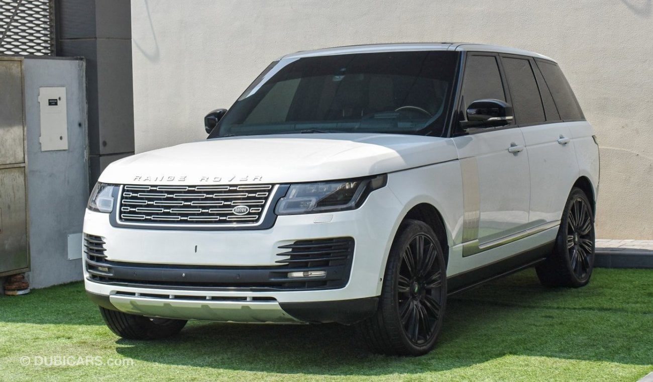 Land Rover Range Rover Vogue Supercharged