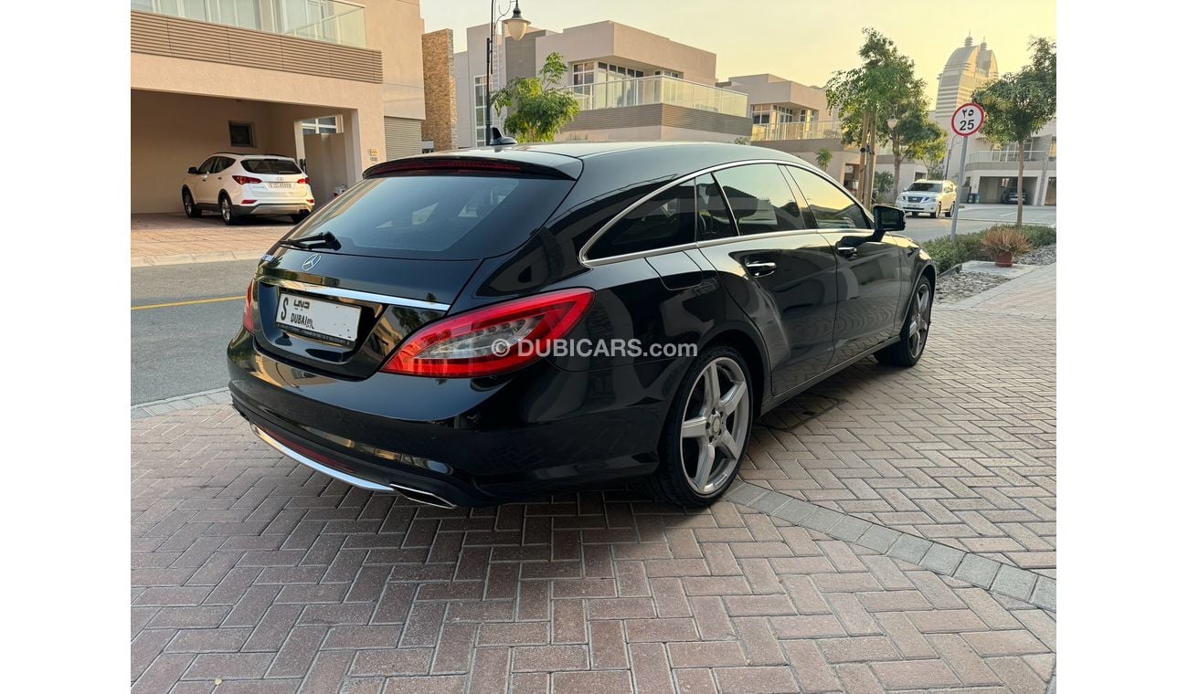 Mercedes-Benz CLS 500 Shooting Brake 4.7L V8