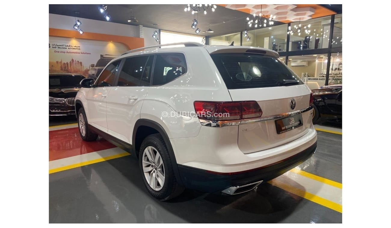 Volkswagen Teramont SE AED 1,826 EMi @ 0% DP| GCC | AWD | Under Warranty |