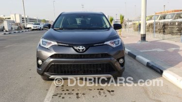 Toyota Rav 4 Toyota Rav4 4wd 18 For Sale Aed 46 000 Grey Silver 18