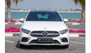 Mercedes-Benz A 200 Premium Mercedes A200 AMG White Panoramic   2022 GCC Under Warranty