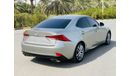 Lexus IS300 Platinum Lexus is 300 GCC full option perfect condition original paint under warranty