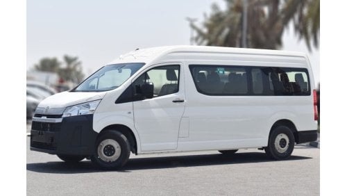 تويوتا هاياس TOYOTA HIACE 13 SEATER, 3.5LTR, A/T, 2025, AUTO SLIDING DOOR