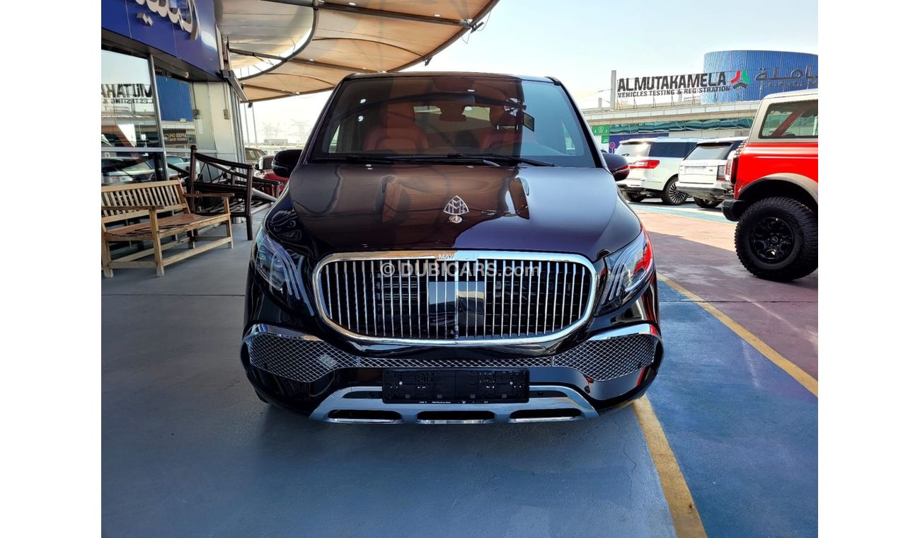 مرسيدس بنز V250 Maybach GCC Spec / With Warranty