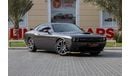 دودج تشالينجر R/T Plus 5.7L (375 HP) Dodge Challenger R/T Plus 2020 GCC under Warranty with Flexible Down-Payment.