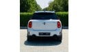 Mini Cooper Countryman S JCW Good condition car GCC specs