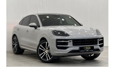 Porsche Cayenne Coupe 2024 Porsche Cayenne Coupe, Oct 2026 Porsche Warranty, Full Porsche Service History, GCC