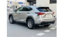 Lexus NX200t 2017 nx200T local passing