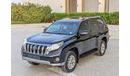 Toyota Prado Toyota Prado 2017 VXR Full Option sunroof leather seats electric seats Coolbox Top the Range