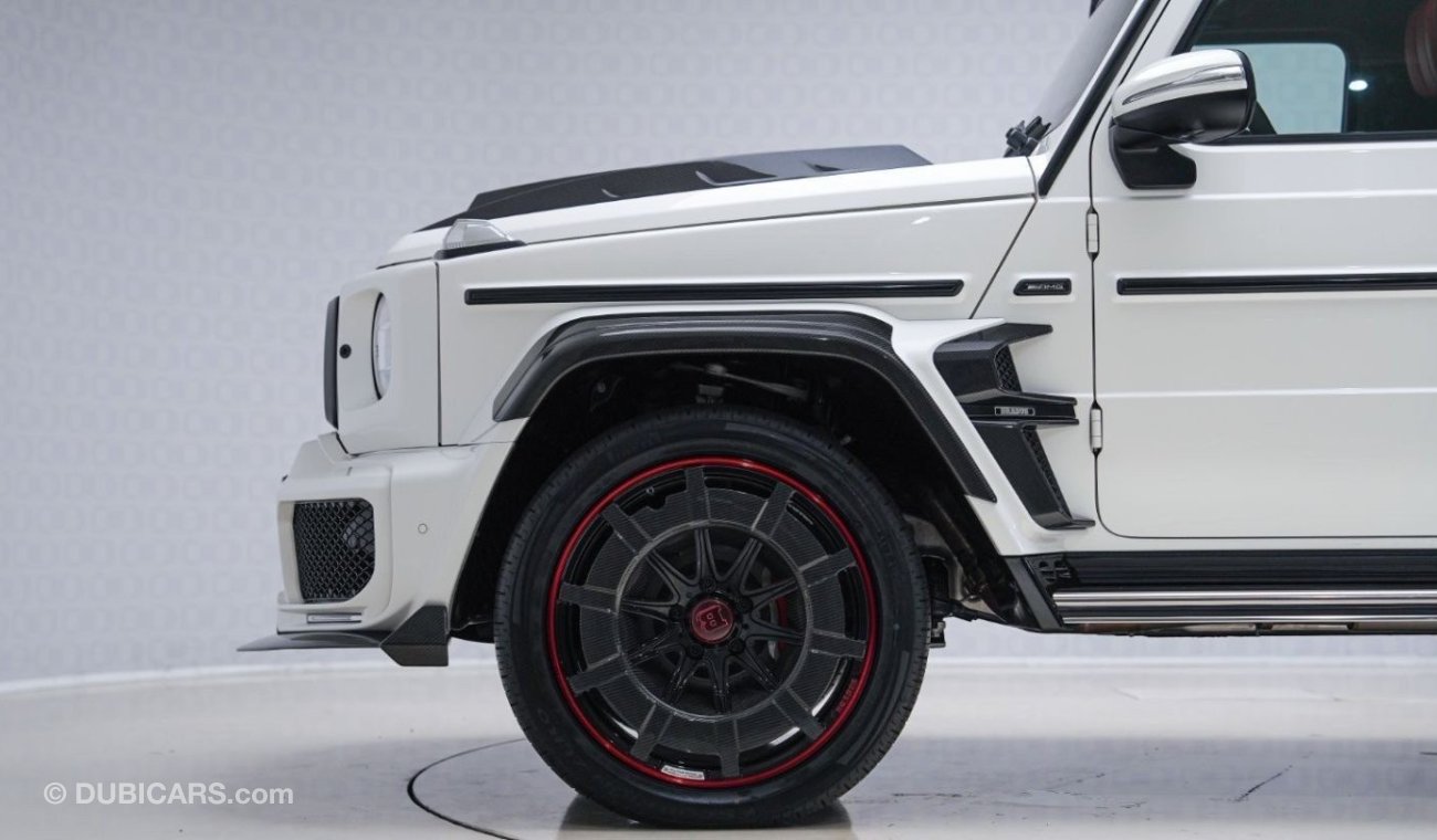 مرسيدس بنز G 63 AMG Brabus 900 Rocket Kit - 2 Years Approved Warranty - Approved Prepared Vehicle