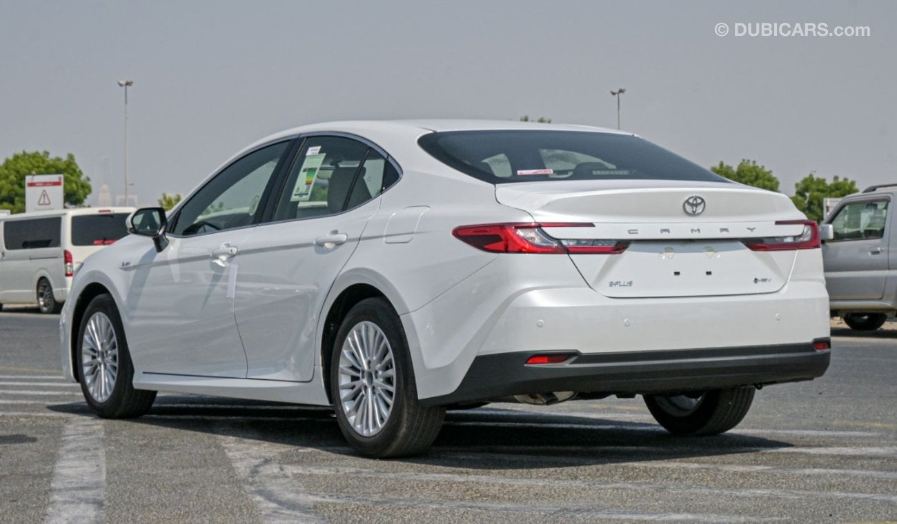 تويوتا كامري Toyota Camry E Plus 2.5L Hybrid, Sunroof - 2025 (Export)